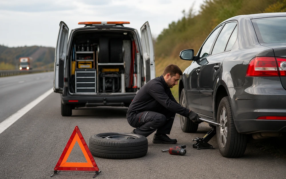 Siverek Mobil Lastik Yol Yardım